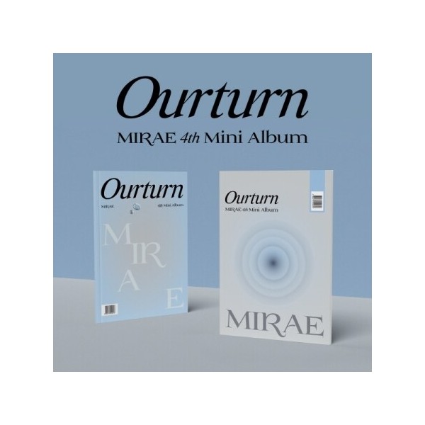 MIRAE - OURTURN (4TH MINI ALBUM)