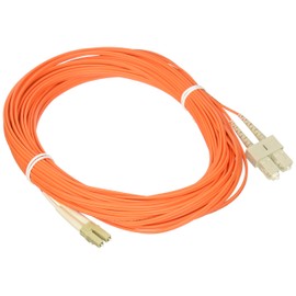 Belkin DUPLEX FIBER OPTIC CABLE * LC/SC;50/125; 15 METERS