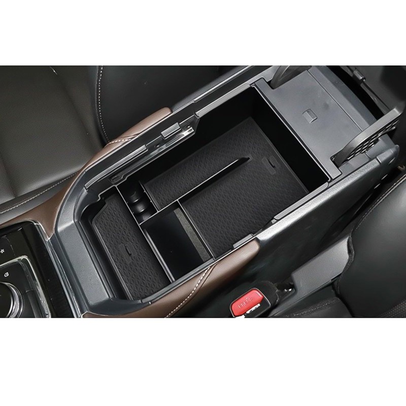 Xotic Tech Car Center Console Organizer Tray Armrest Glove Secondary