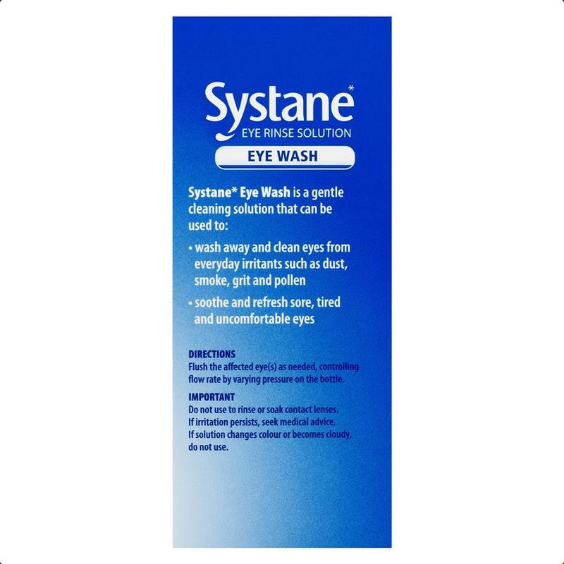 Systane Eye Wash 120mL (Expiry 10/2026)