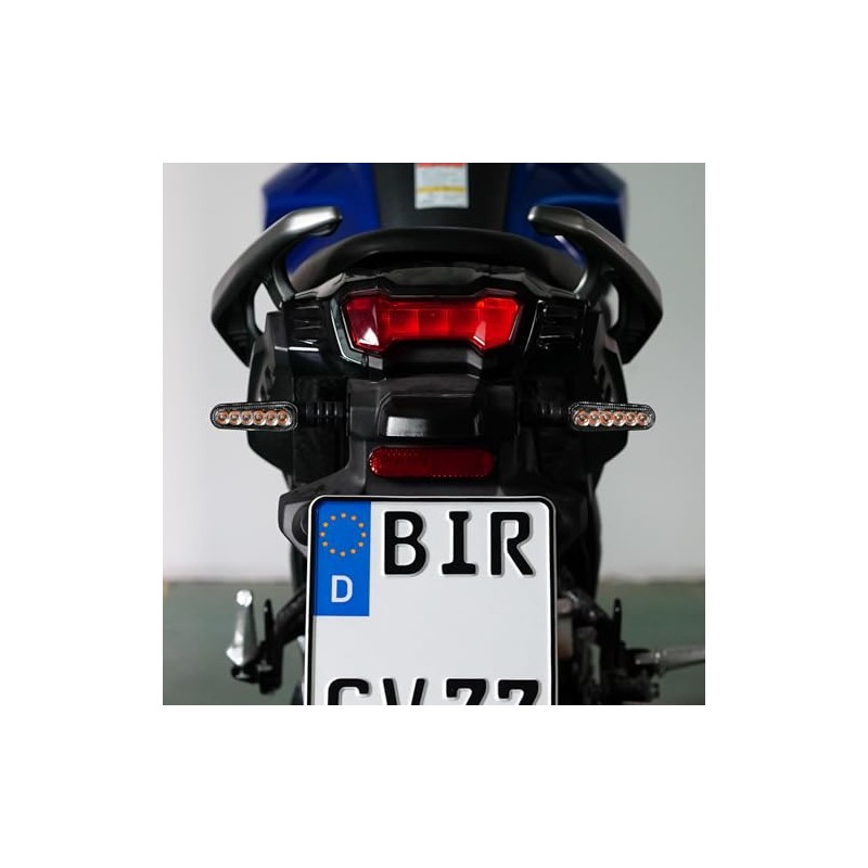 evermotor LED Indicator Motorcycle, 12 V 2.4 W, Pack of