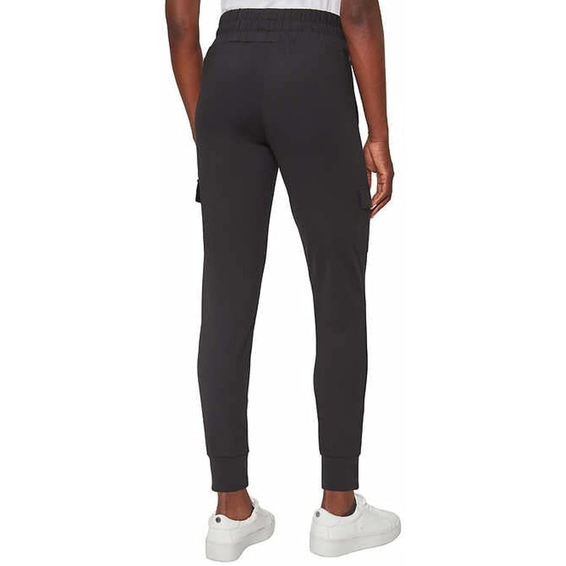 Mondetta Ladies' Active Cargo Pant | Black, 2X