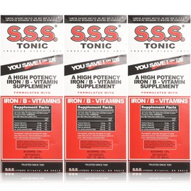 SSS Company SSS Company S.S.S. Tonic Liquid Large, Large 20 oz (Pack of 3)