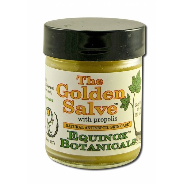 Equinox Botanicals: Golden Salve with Propolis, 1 oz