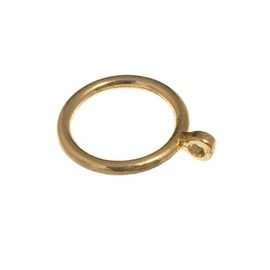 28mm EB ID Curtain Pole Rings - Pack of 10 - Suitable for Poles up to 20mm Diameter