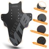 NICEDACK Mudguard Mountain Bike, Pack of 2 Mudguard Fit 20