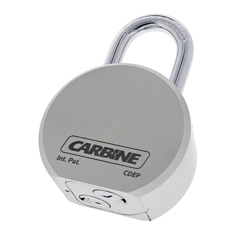 Carbine Dual Entry Padlock 6061, Aluminium Body and Shackles