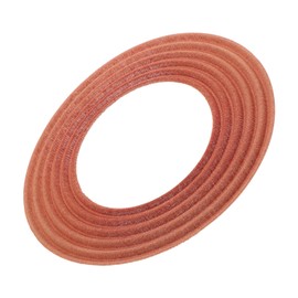 MERRYHAPY Horn Accessories Speaker Subwoofer Spider Repair Kit Subwoofer Repair Parts Subwoofer Replacement Kit Subwoofer Replacement Spider Subwoofer Spider Kit Khaki Cotton