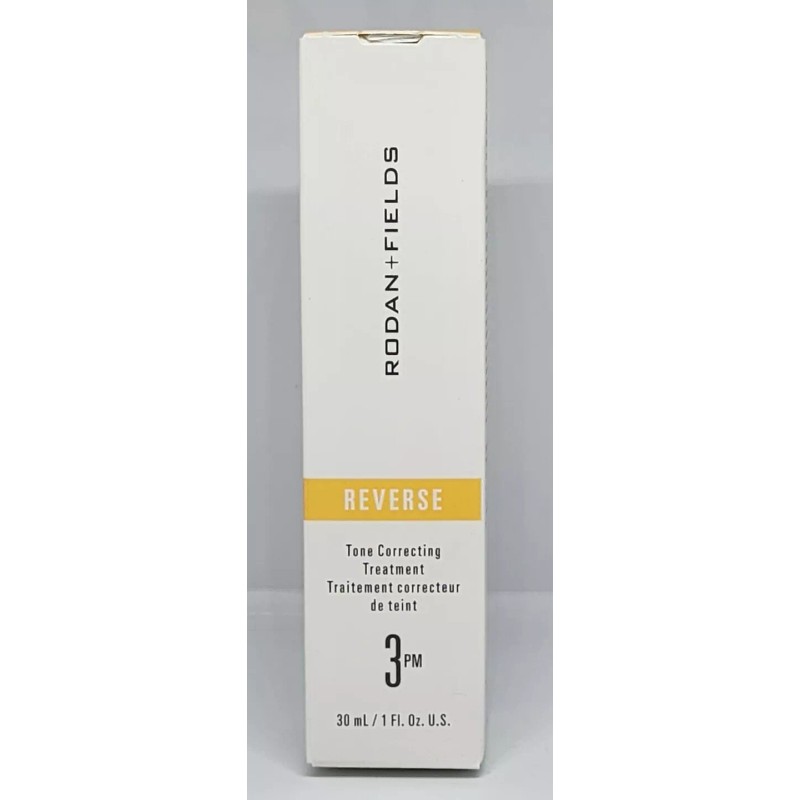 Rodan + Fields Reverse Tone Correcting Treatment Step 3PM New