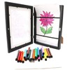 AhaGo Kids Art Frame, Changeable Display 8.5"×11" or 7"×9" with