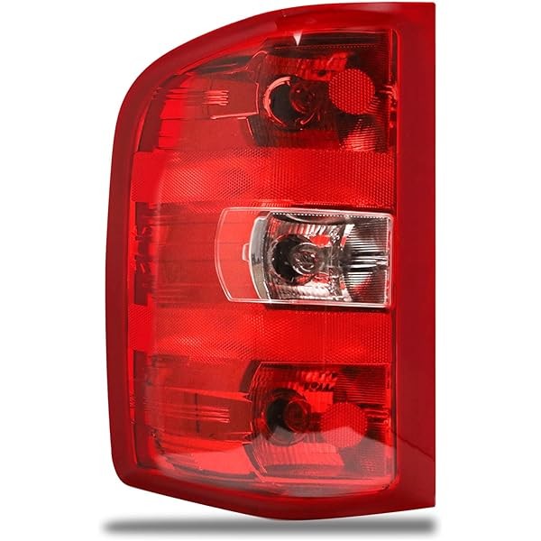 Tail Light Assembly Compatible With 2007-2013 Chevy Silverado 1500 2500HD