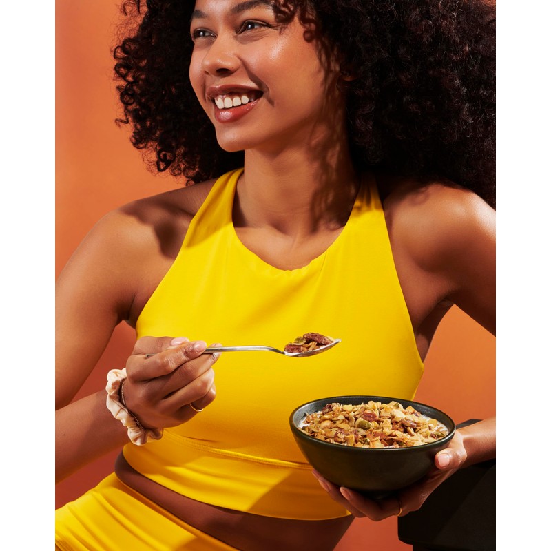 NuTrail Nut Granola Cereal, Honey Nut, No Sugar Added, Keto,