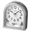 MAG T-747SM-Z Alarm Clock, Cat, Analog, Migrate, Silent, Continuous Second