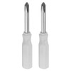 sourcing map 2Pcs PH1 Mini Phillips Screwdriver 3mm Magnetic Cross