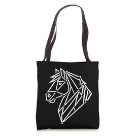 Horse Wire Frame Tote Bag