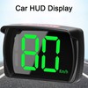 KKNOON Car Headup Display KM/H MPH GPS Digital Speedometer with