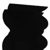 Flower Vase Modern Acrylic Decorative Unique Wavy Shape Vase for
