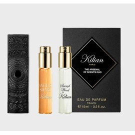 Kilian Paris THE ARSENAL OF SCENTS DUO Angels' Share/Sacred Wood 2x7.5ml