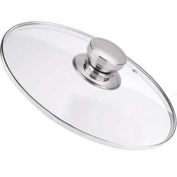 10 Inch Tempered Glass Lid 10" Pot Covers for Frying