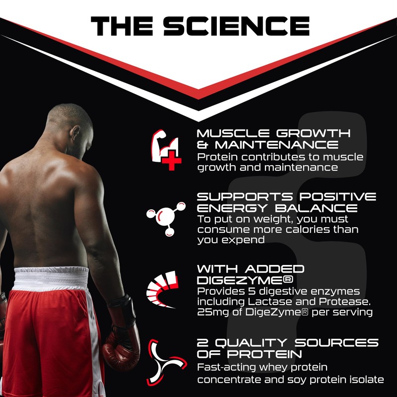 SCI-MX Total Mass - Advanced Muscle Mass Gainer Protein Powder