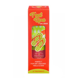 California Mango California Dreaming Foot Spa Kit with Mango Mend for Cracked Heel Repair