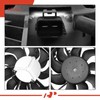 A-Premium Engine Radiator Cooling Fan Assembly Compatible with Select Ford