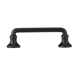 Richelieu Hardware BP873BORB Toulon Collection 3-inch (76 mm) Center-to-Center Brushed Oil-Rubbed Bronze Traditional Round Cabinet and Drawer Pull Handle for Kitchen, Bathroom, and Furniture