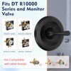 Replacement for delta Classic 13/14 Series Single-Function Shower Valve Trim