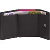Harrys-Collection Women's Men's Small Handy Wallet Soft Nappa Leather RFID