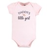 Hudson Baby Unisex Baby Cotton Bodysuit and Pant Set, Girl