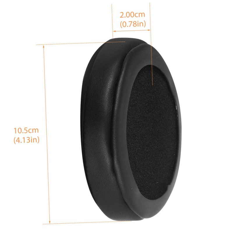 TEHAUX 3sets Replacement Ear Cushions for Professional Earpads with Noise