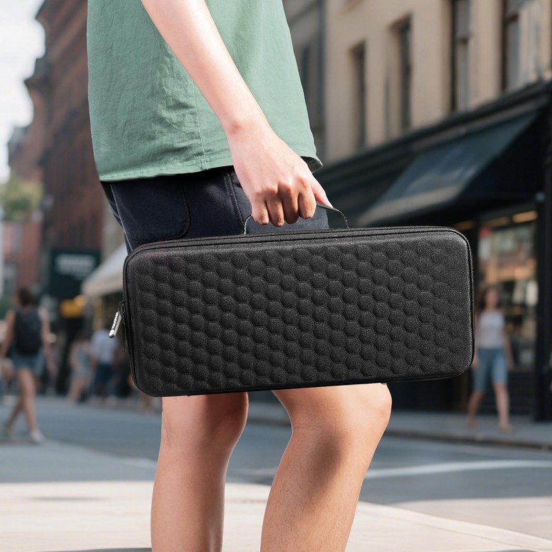 Keychron Carrying Case for Q6/V6/K10 Pro/K10 HE – Black EVA