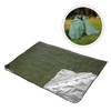 Mipcase Thermal Emergency Blanket Thicken Insulation Awning for Tent Survival