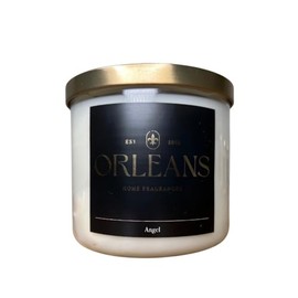 Orleans Home Fragrances 19oz Elite 3 Wick Candle (Angel)