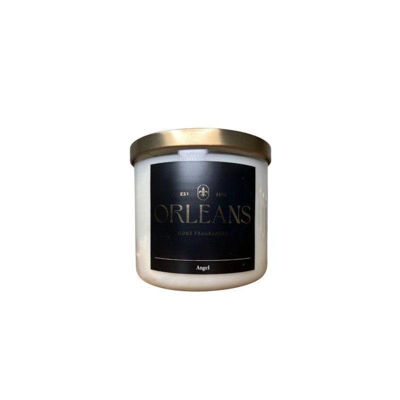 Orleans Home Fragrances 19oz Elite 3 Wick Candle (Angel)