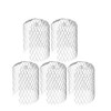 5 Pack Down Pipe Filter, Gutter Guard Strainer, Mesh Gutter