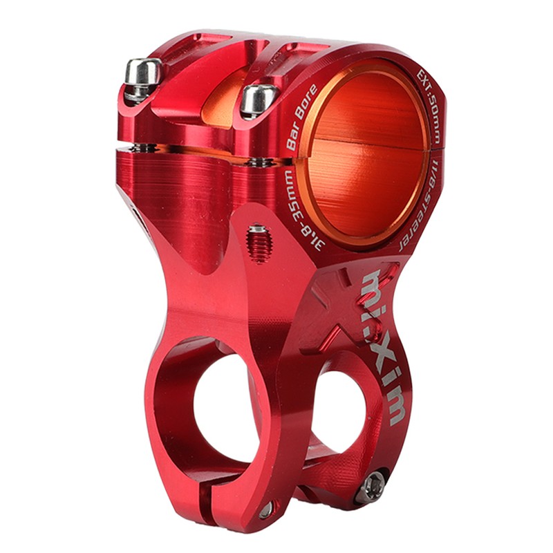31.8*50mm Aluminium Alloy Short Bike Bar Handlebar Stem Riser Bicycle