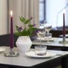 Bolsius Candle Fitting, Aluminium, Silver
