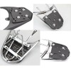 YehVeh Motorcycle Top Case Mounting Plate Adapter with Screws Hardware