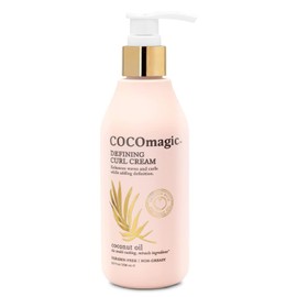 CocoMagic Defining Curl Cream 8oz Moisturizing Frizz Control Curly Hair Styler