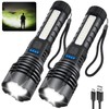 ZioeYiue Rechargeable Flashlights High Lumens, 7Mode Super Bright Flashlight Powerful,