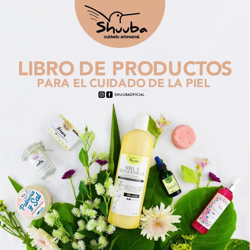 Shampoo Natural Revitalizante - Hidrata, cuida, desenreda y nutre tu