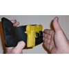 Wallet Holster for Full Concealment - Kimber Micro 380 (Black,