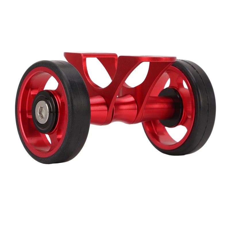 Bicycle Mudguard Easywheel Mudguard Rollers Wheels Double Wheel for for