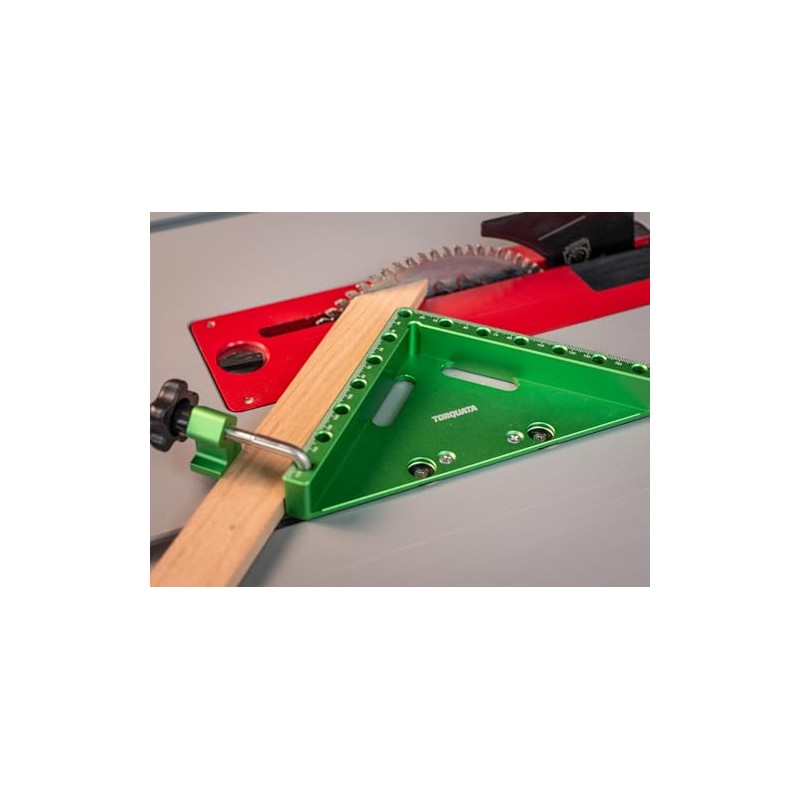 Torquata Mitre Sled & Clamp Set Aluminium for Table Saws