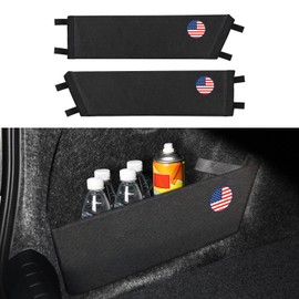 HENGYUESHANG 2PCS Rear Trunk Organizer Side Divider Board Compatible with 10th Gen Honda Accord 2018 2019 2020 2021 2022 Interior Accessories