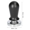 Stainless Steel Coffee Tamper Tool Elastic Powder Press with Spring