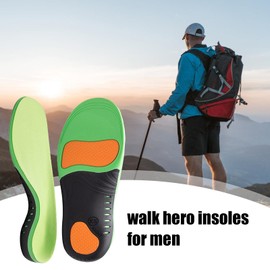 Shoe Insoles Arch Support | Comfort Insoles for Men | Arch Support Insoles for Men Women, Comfort Feet Inserts Work Boot Insoles