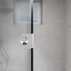 HOJLKLD Glass Door Pull Handle, 2PCS Door Clips Pull Handles