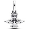 PHCLASY Christmas Charm Bead 925 Sterling Silver Pendant for European